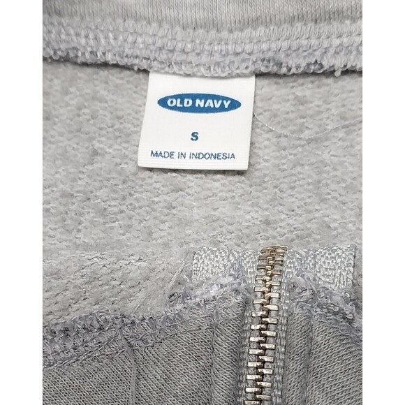 Old Navy Womens Size Small Activewear Pullover Sweatshirt Jumper Soft Gray GUC - Picture 4 of 11